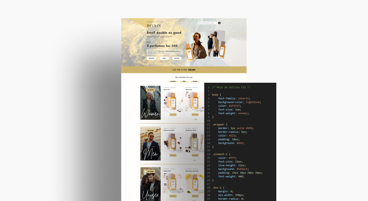 css divain